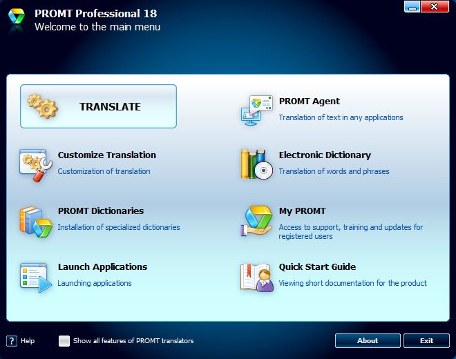 PROMT Offline Translator English Pack 2.2 download